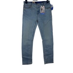 Levi's 502 Regular Taper Jeans Boys 18‎ REG (29x31 ) Light Wash NEW